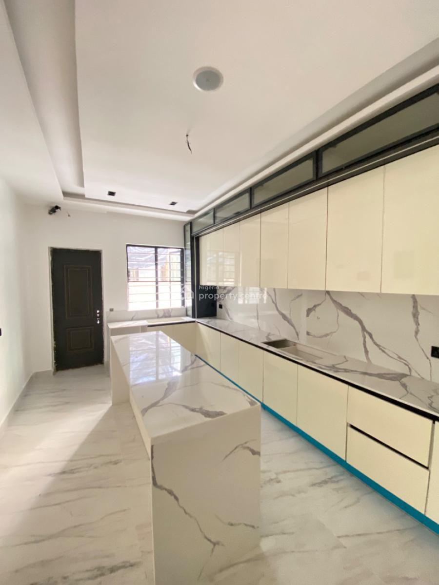 Lovely 5 Bed Contemporary Duplex in an Estate, Chevron, Lekki, Lagos, Detached Duplex for Sale