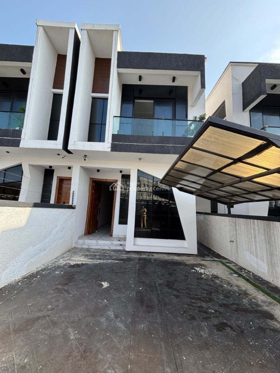 Astonishingly Built 4 Bedroom Semi Detached Duplex with a Bq, Orchid, Lekki, Lagos, Semi-detached Duplex for Sale