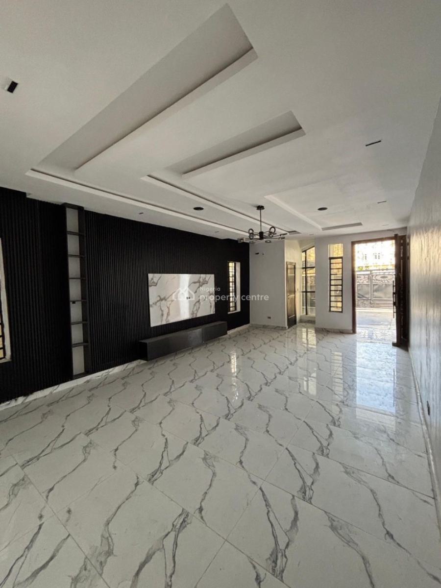 Astonishingly Built 4 Bedroom Semi Detached Duplex with a Bq, Orchid, Lekki, Lagos, Semi-detached Duplex for Sale