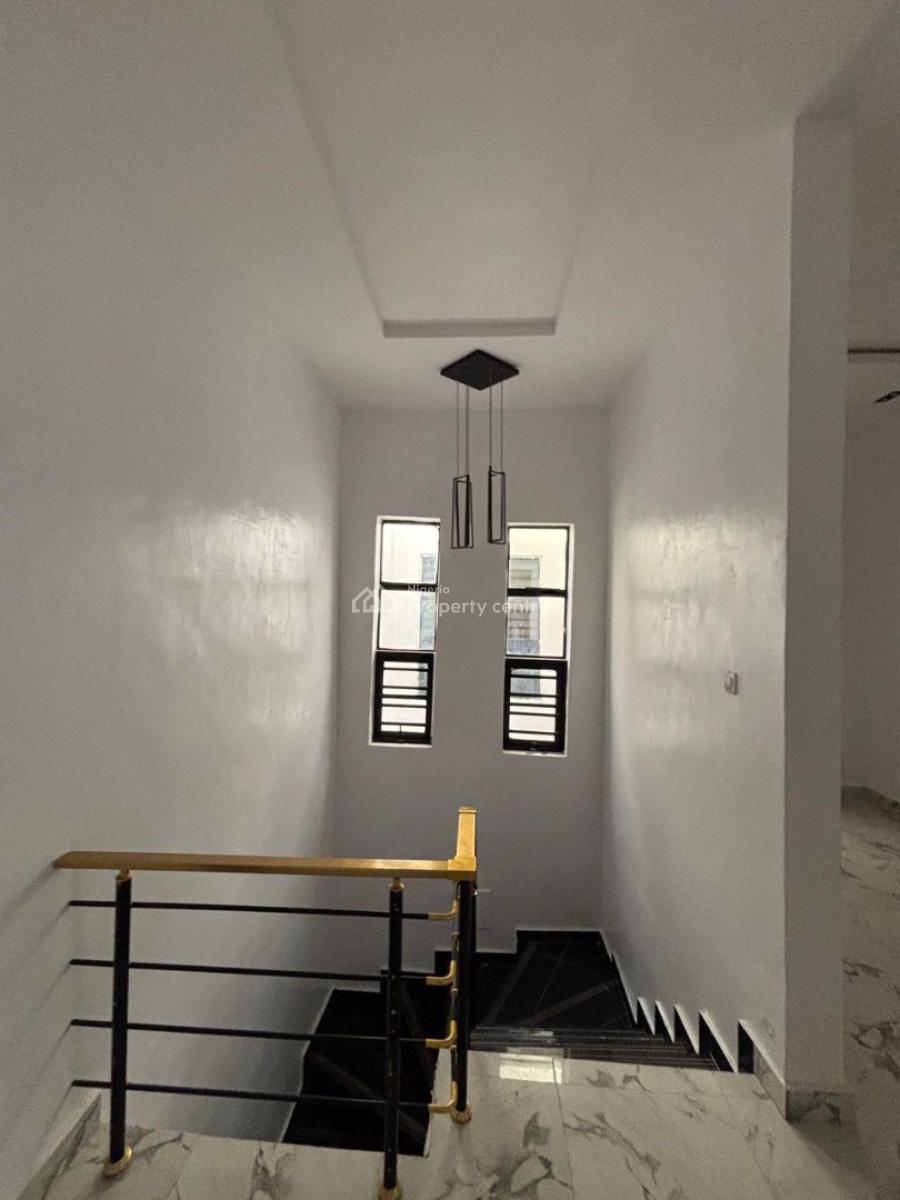 Astonishingly Built 4 Bedroom Semi Detached Duplex with a Bq, Orchid, Lekki, Lagos, Semi-detached Duplex for Sale