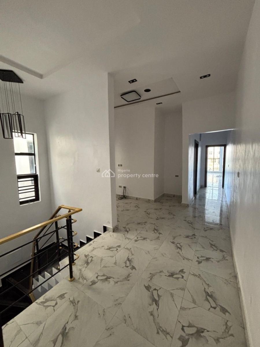 Astonishingly Built 4 Bedroom Semi Detached Duplex with a Bq, Orchid, Lekki, Lagos, Semi-detached Duplex for Sale