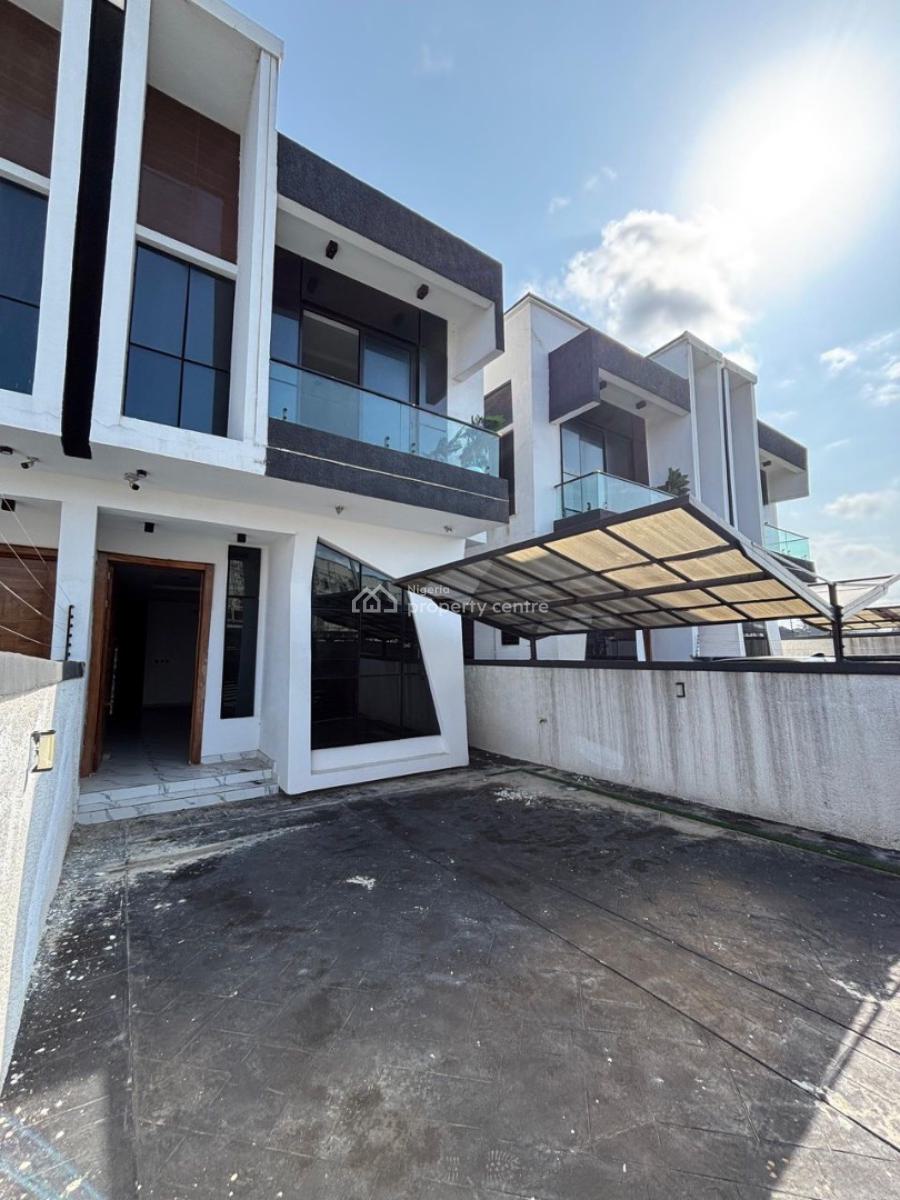 Astonishingly Built 4 Bedroom Semi Detached Duplex with a Bq, Orchid, Lekki, Lagos, Semi-detached Duplex for Sale