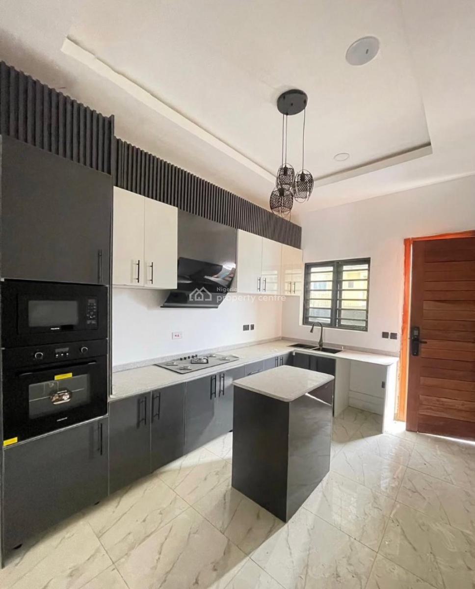 4-bedroom Semi-detached Duplex, Ikota, Ikota, Lekki, Lagos, Semi-detached Duplex for Rent