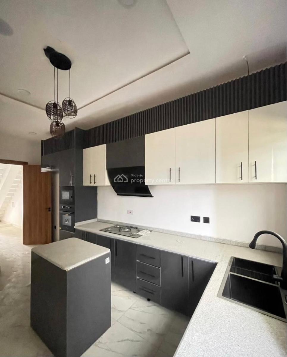 4-bedroom Semi-detached Duplex, Ikota, Ikota, Lekki, Lagos, Semi-detached Duplex for Rent