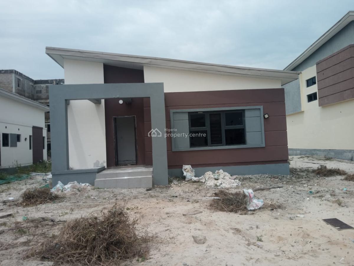 Executive 3-bedroom Bungalows Self Compound in a Call to Access Estate, Golf Estate, Lakowe, Ibeju Lekki, Lagos, Detached Bungalow for Rent