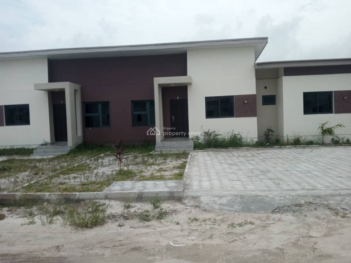 Executive 3-bedroom Bungalows Self Compound in a Call to Access Estate, Golf Estate, Lakowe, Ibeju Lekki, Lagos, Detached Bungalow for Rent