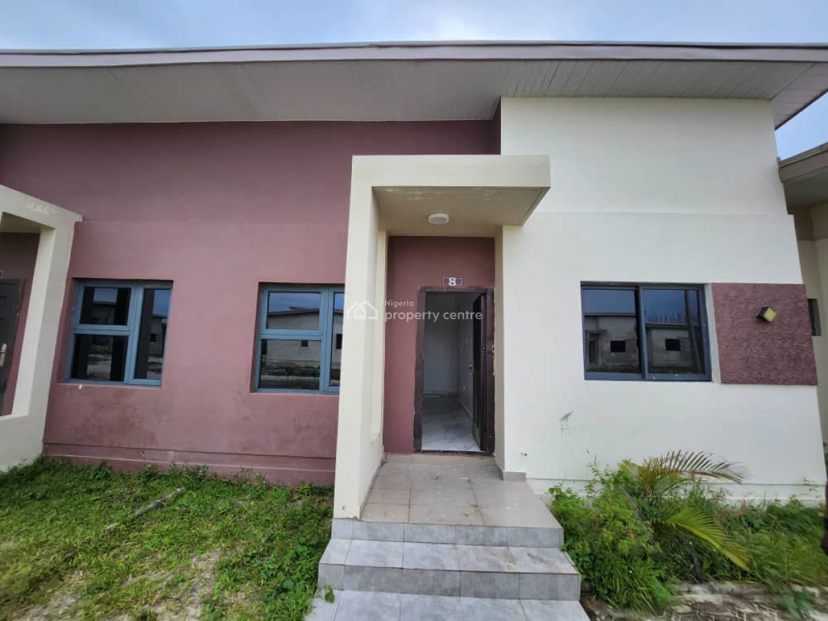 Newly Built Luxurious 3bedroom Self-compound in a Call to Access Estat, Golf Estate, Lakowe, Ibeju Lekki, Lagos, Semi-detached Bungalow for Rent