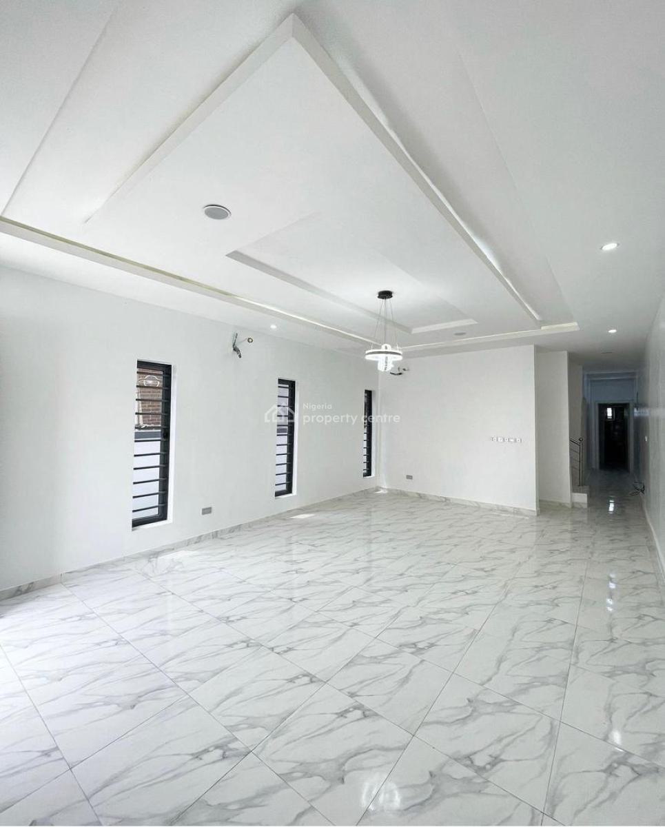 4 Bedroom Semi Detached Duplex, Chevron, Lekki, Lagos, Detached Duplex for Sale