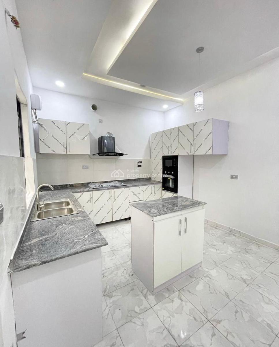 4 Bedroom Semi Detached Duplex, Chevron, Lekki, Lagos, Detached Duplex for Sale