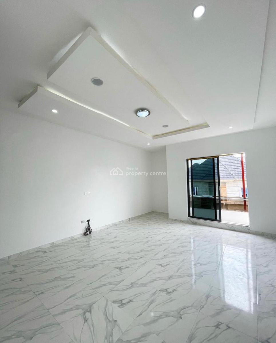 4 Bedroom Semi Detached Duplex, Chevron, Lekki, Lagos, Detached Duplex for Sale