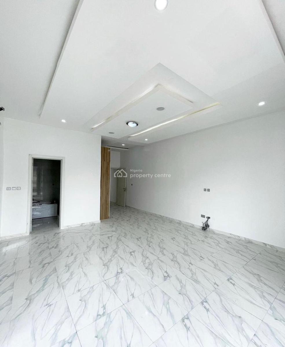 4 Bedroom Semi Detached Duplex, Chevron, Lekki, Lagos, Detached Duplex for Sale