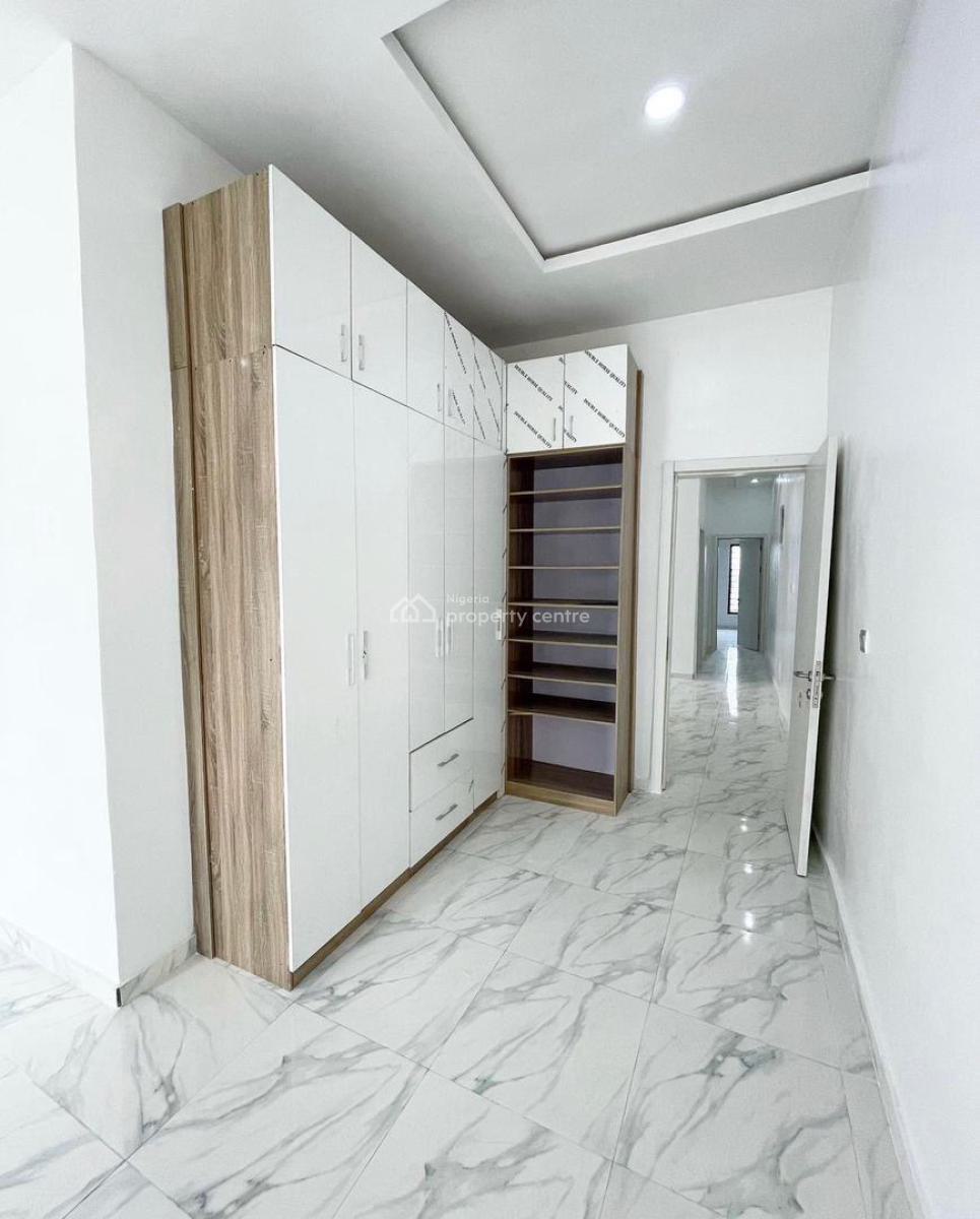 4 Bedroom Semi Detached Duplex, Chevron, Lekki, Lagos, Detached Duplex for Sale