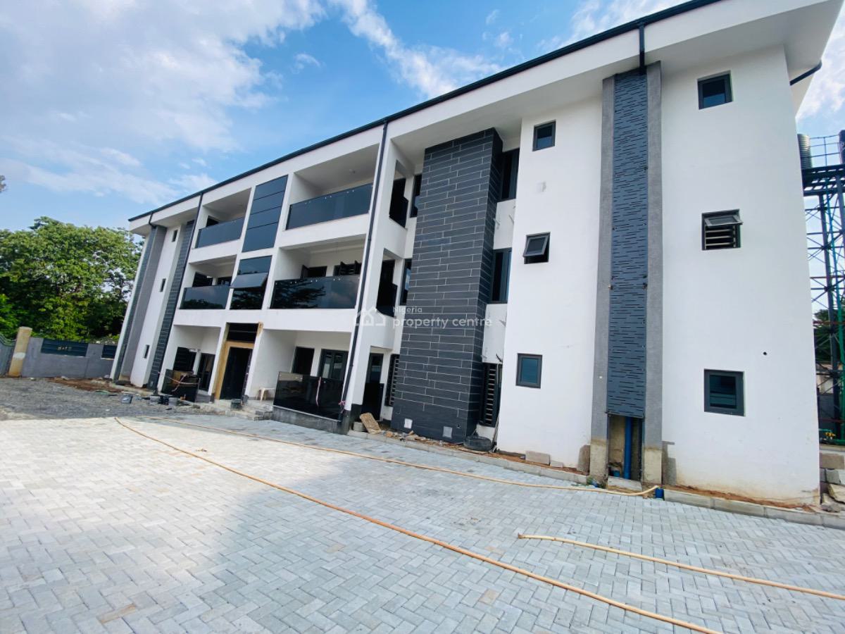 3bedroom Block of Flats, Serene, Wuse 2, Abuja, Terraced Duplex for Rent