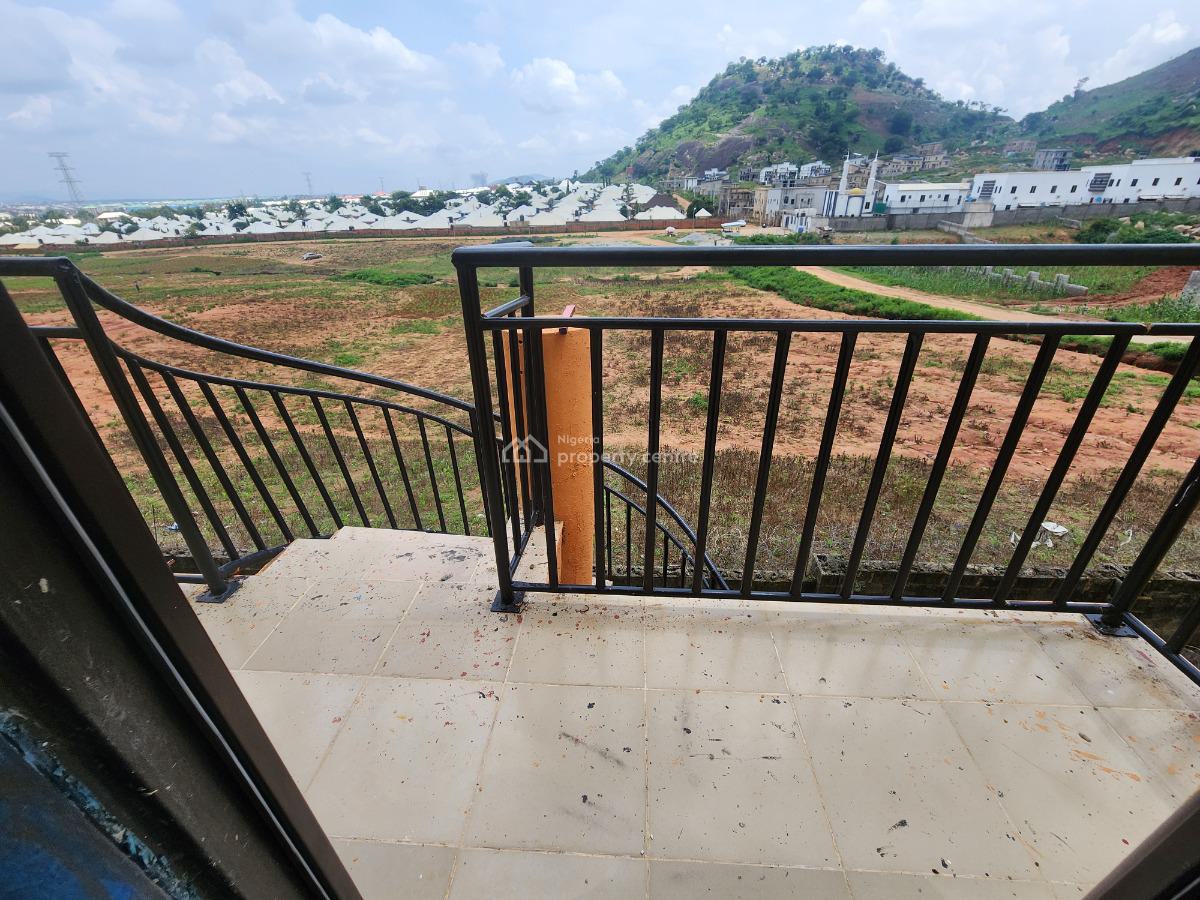 Well Located Brand New Luxury 1 Bedroom Apartment, Lennar Hillside Estate, Kubwa, Abuja, Mini Flat (room and Parlour) for Sale