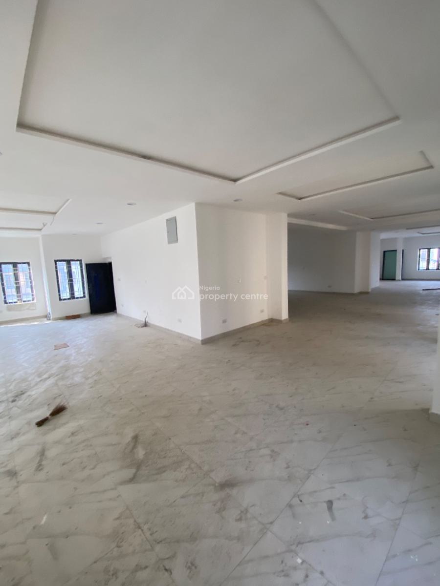 Office Space in a Secure Environment, Chevron, Lekki, Lagos, Office Space for Rent
