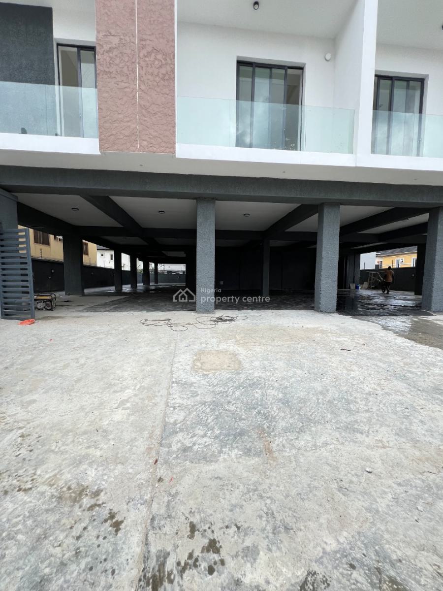 Newly Built 2 Bedroom Apartment with Swimming Pool Elevator and Gym, Ikate, Ikate, Lekki, Lagos, Block of Flats for Sale
