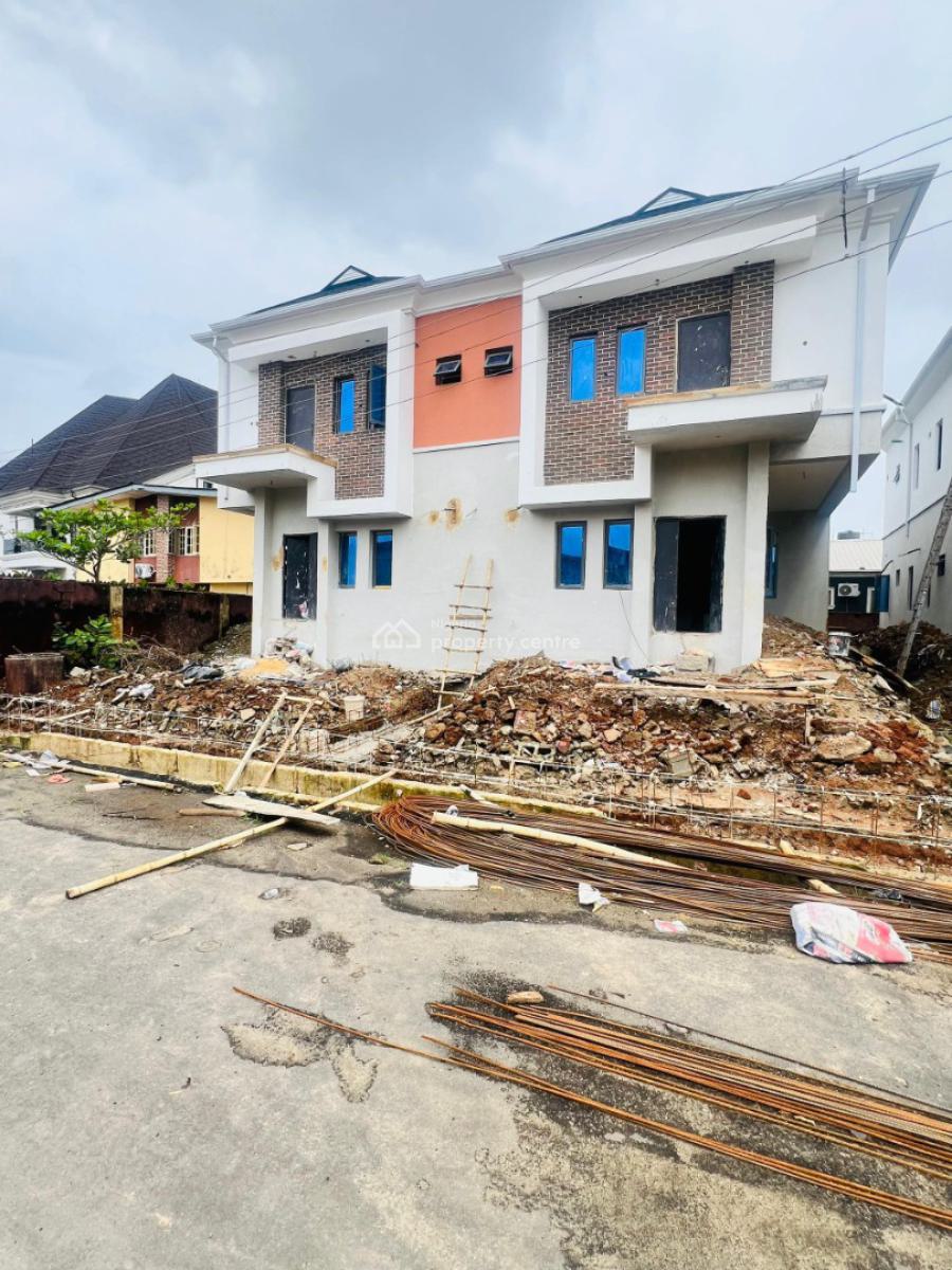 Newly Built Semi Detached Duplex with Exceptional Features, Surulere, Lagos, Semi-detached Duplex for Sale