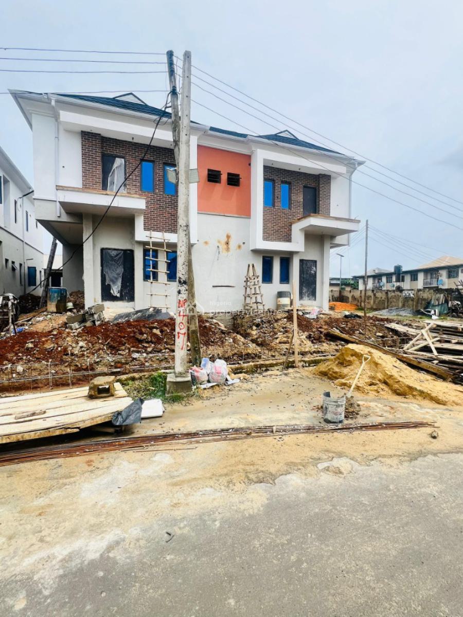 Newly Built Semi Detached Duplex with Exceptional Features, Surulere, Lagos, Semi-detached Duplex for Sale