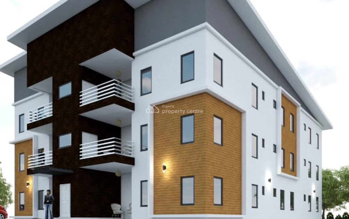 3 Bedroom Block of Flat at Katampe Main By Winners Jahi, By Unique Estate, Katampe (main), Katampe, Abuja, Block of Flats for Sale