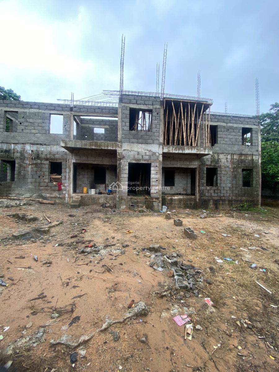 Semi-finished Ongoing 3 Bedroom Block of Flat, By Unique Estate, Katampe (main), Katampe, Abuja, Block of Flats for Sale