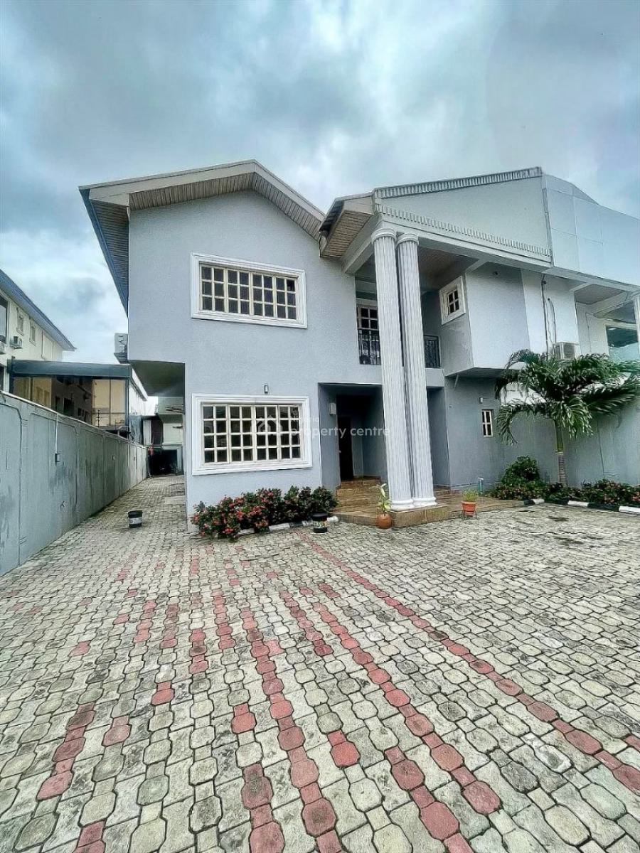 Well-maintained Semi-detached House with Office/residential Flexible, Lekki Phase 1, Lekki, Lagos, Semi-detached Duplex for Rent
