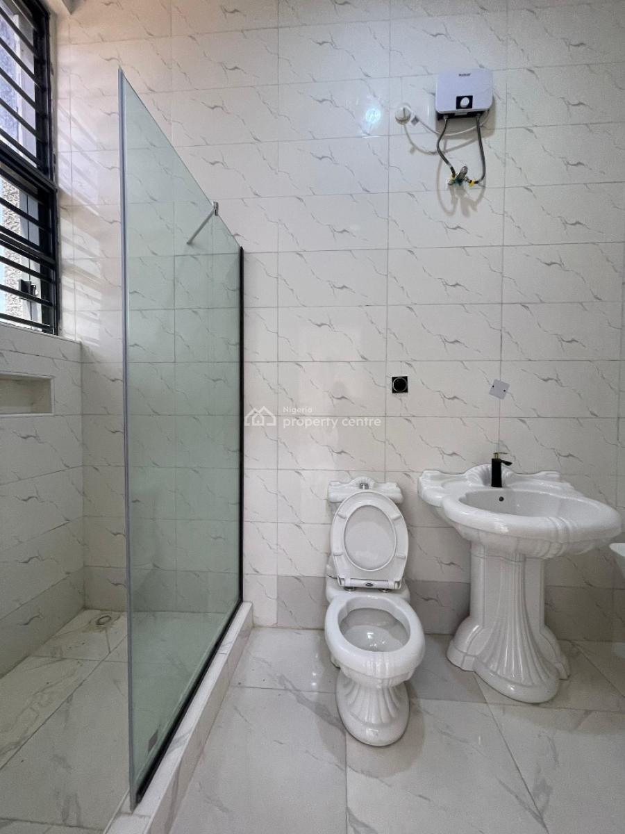 4 Bedroom Semi Detached Duplex, Ikota, Lekki, Lagos, Detached Duplex for Sale