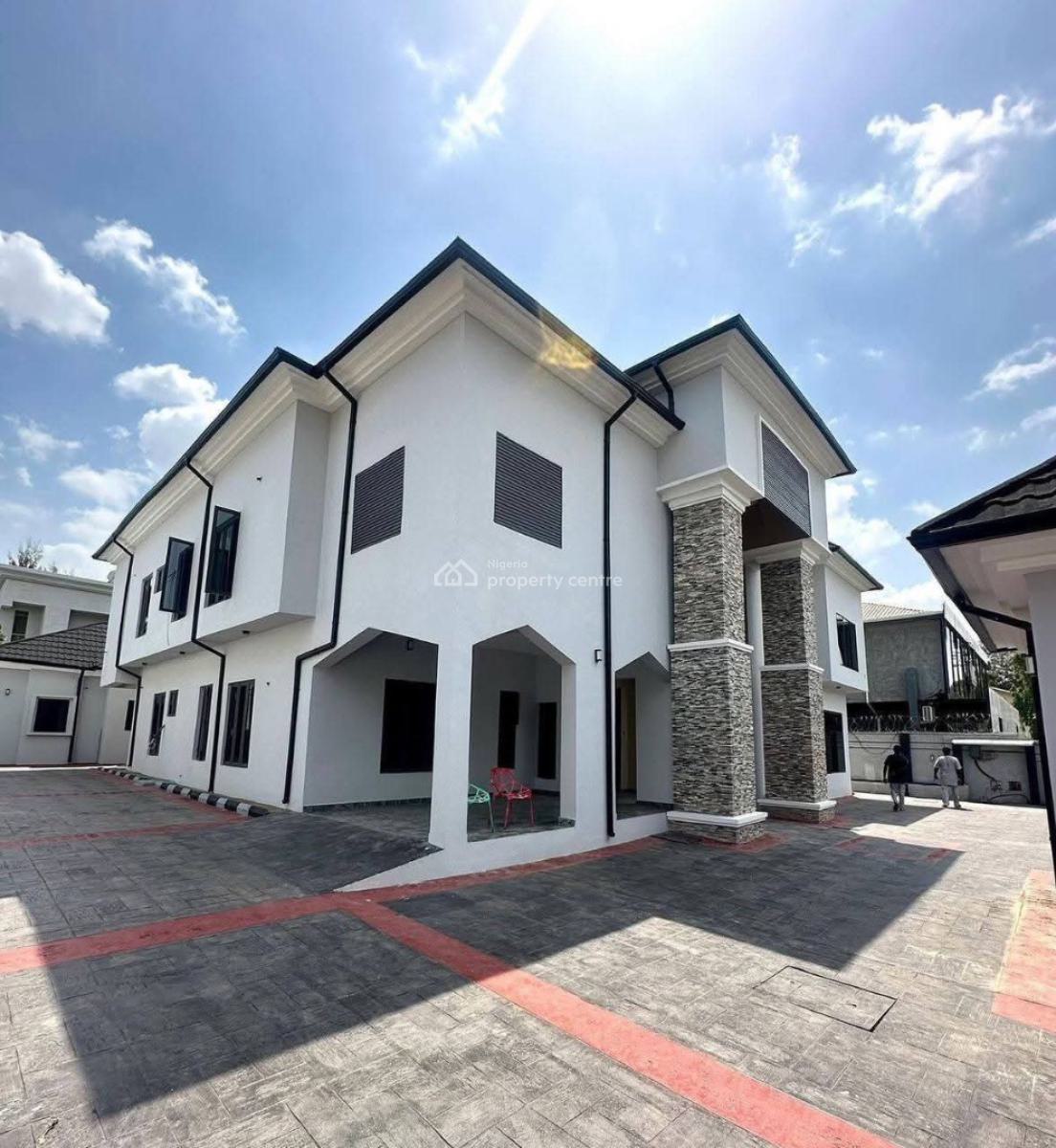 5bedroom Fully Detached Duplex, Serene, Wuse 2, Abuja, Detached Duplex for Sale