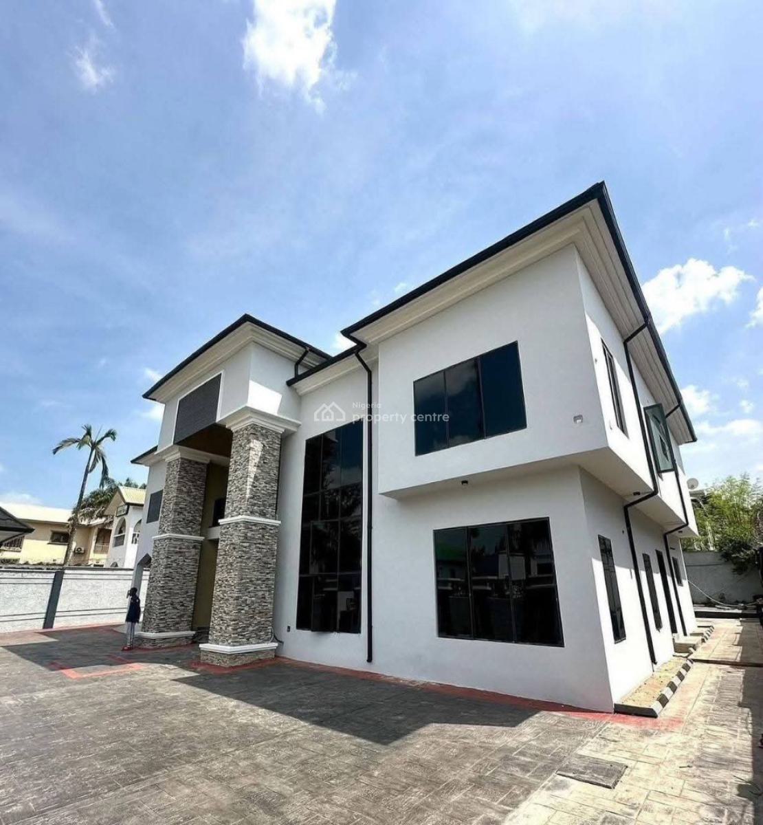 5bedroom Fully Detached Duplex, Serene, Wuse 2, Abuja, Detached Duplex for Sale