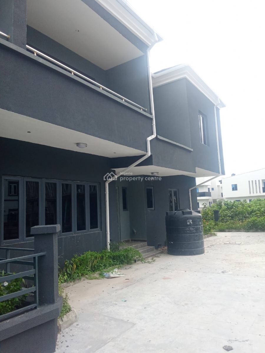 Luxury and Excellent Brand-new 4bedrooms Fully Detached Duplex with Bq, Pearl Gardens Estate, Sangotedo, Ajah, Lagos, Detached Duplex for Rent
