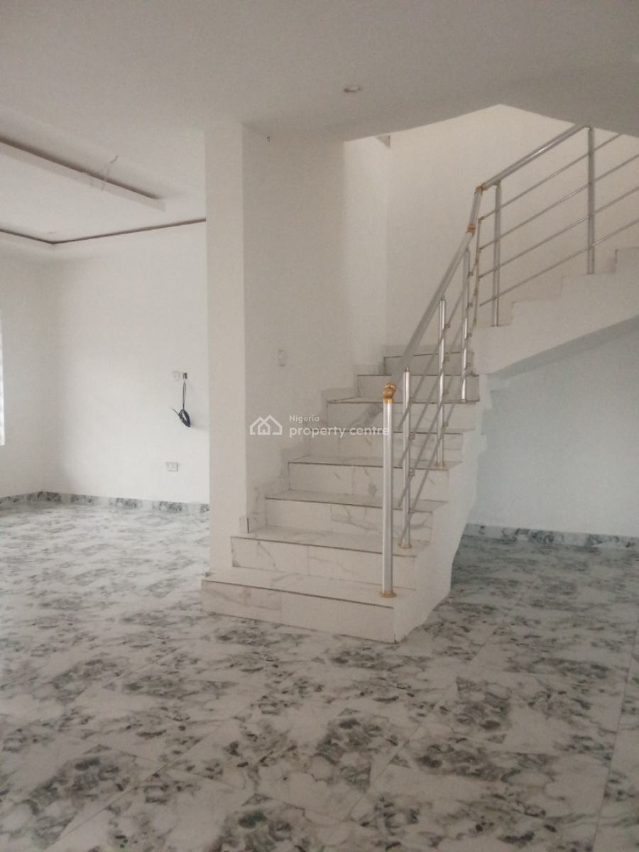 Luxury and Excellent Brand-new 4bedrooms Fully Detached Duplex with Bq, Pearl Gardens Estate, Sangotedo, Ajah, Lagos, Detached Duplex for Rent