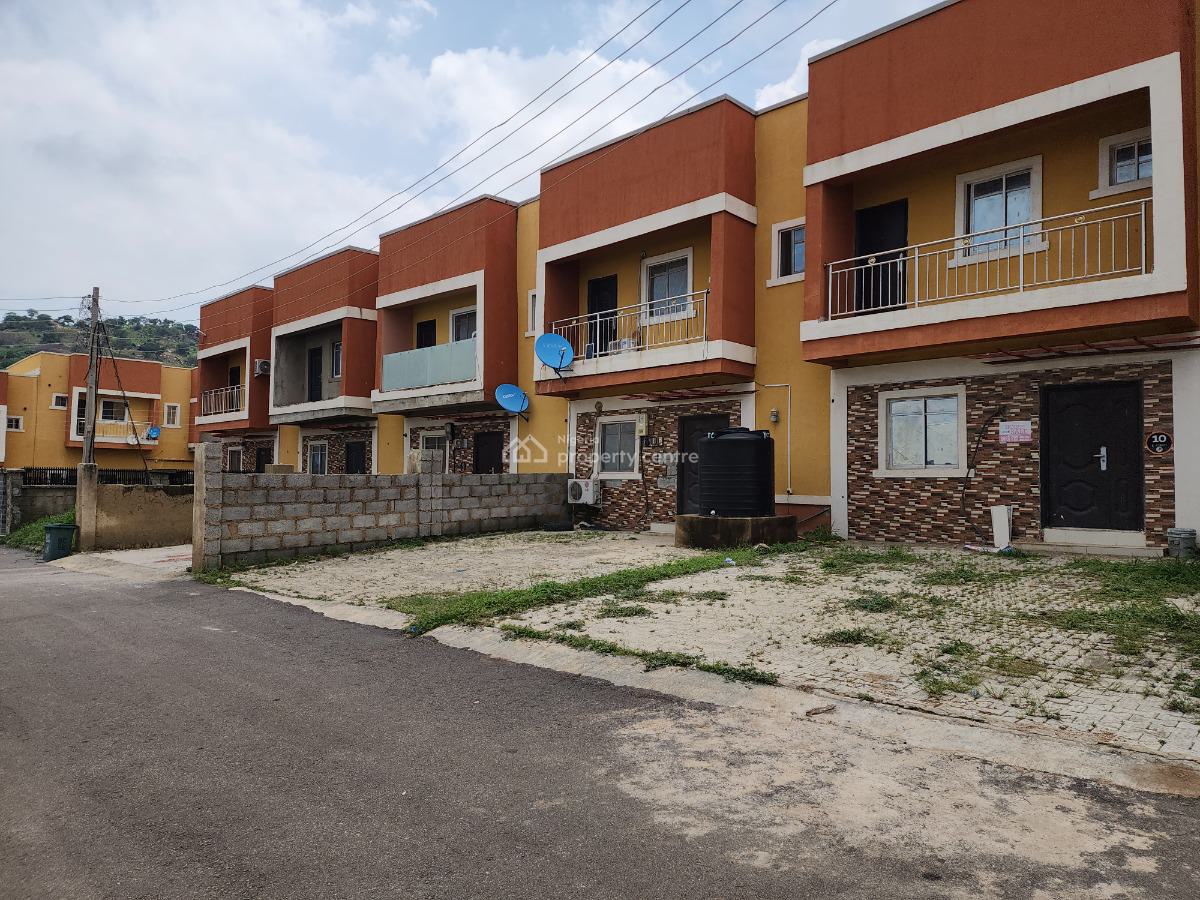 Brand New and Well Located Luxury 3 Bedroom Terrace Duplex, Lennar Hillside Estate, Kubwa, Abuja, Terraced Duplex for Sale