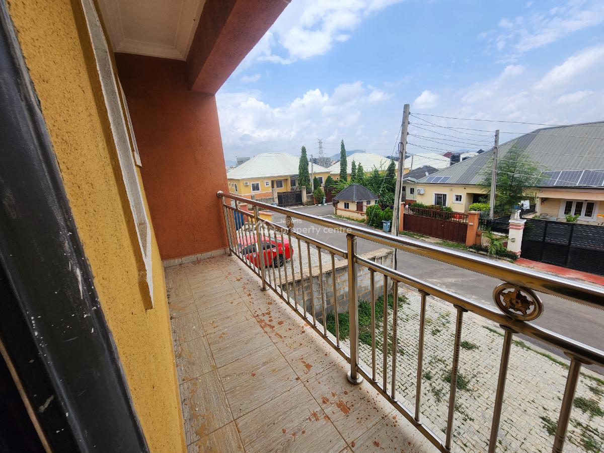 Brand New and Well Located Luxury 3 Bedroom Terrace Duplex, Lennar Hillside Estate, Kubwa, Abuja, Terraced Duplex for Sale