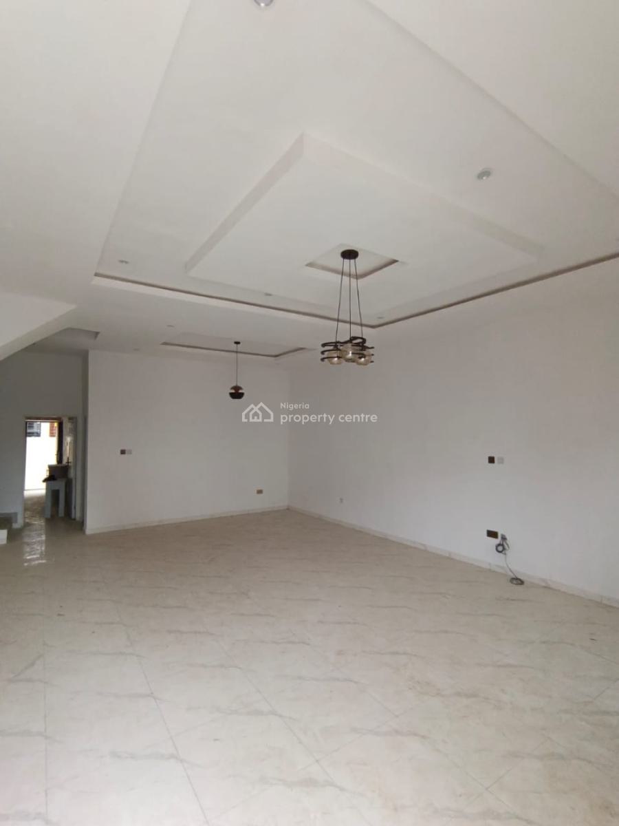 Sharp 4bedroom Self Compound Use Your Generator, Secured Estate, Ikota, Lekki, Lagos, Terraced Duplex for Rent