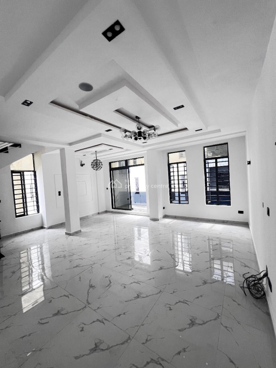 Modern 4-bedroom Terrace Duplex with Governors Consent & Premium Fini, Ologolo, Lekki, Lagos, Terraced Duplex for Sale