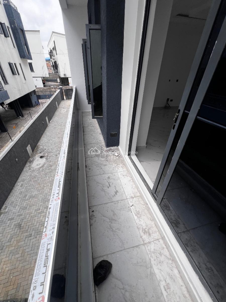 Modern 4-bedroom Terrace Duplex with Governors Consent & Premium Fini, Ologolo, Lekki, Lagos, Terraced Duplex for Sale