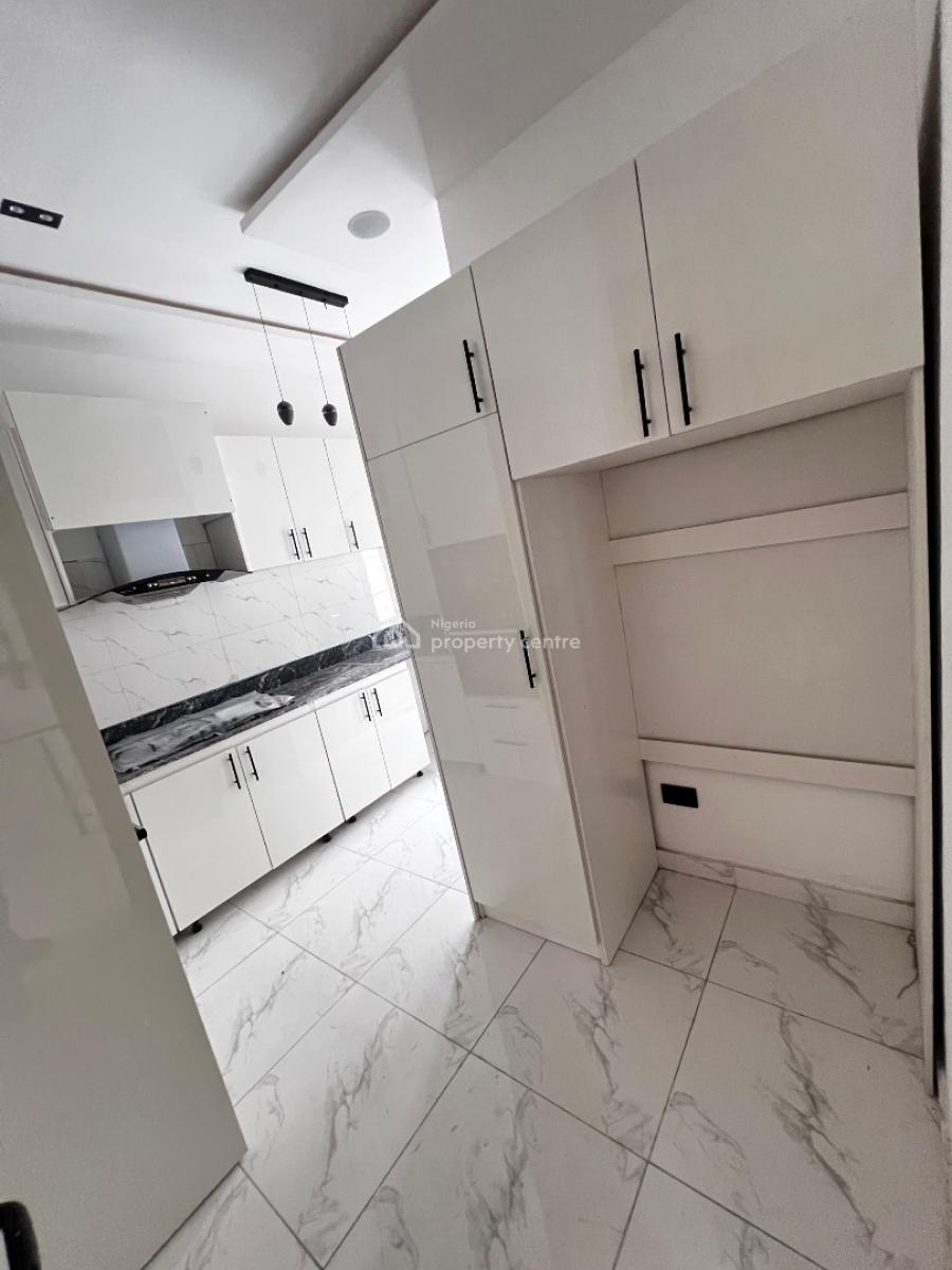 Modern 4-bedroom Terrace Duplex with Governors Consent & Premium Fini, Ologolo, Lekki, Lagos, Terraced Duplex for Sale