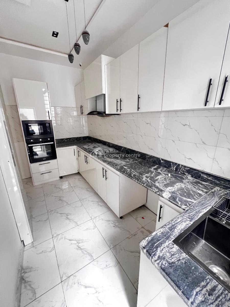 Modern 4-bedroom Terrace Duplex with Governors Consent & Premium Fini, Ologolo, Lekki, Lagos, Terraced Duplex for Sale