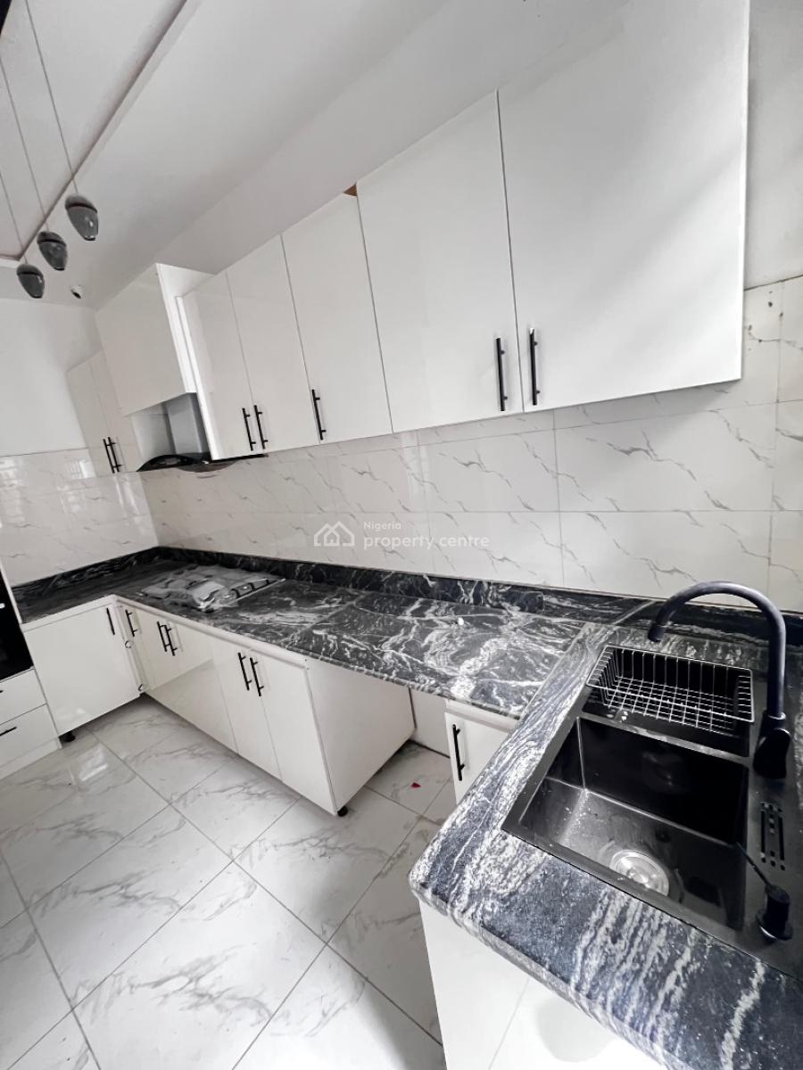 Modern 4-bedroom Terrace Duplex with Governors Consent & Premium Fini, Ologolo, Lekki, Lagos, Terraced Duplex for Sale