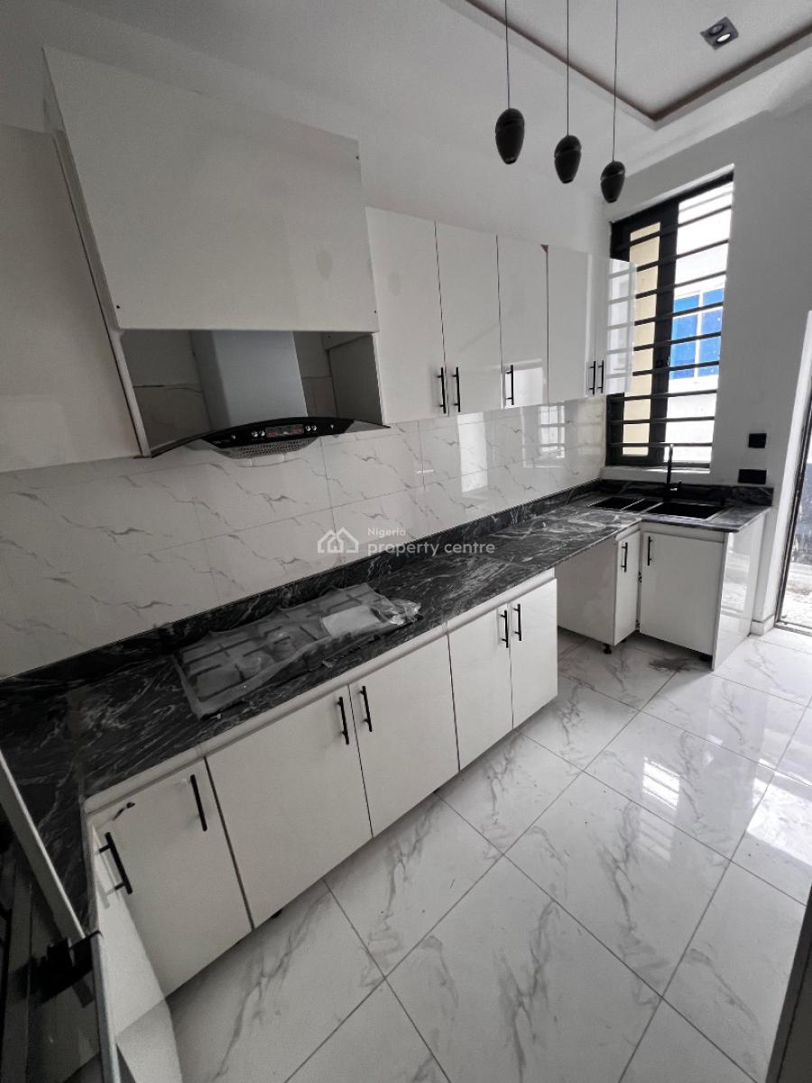 Modern 4-bedroom Terrace Duplex with Governors Consent & Premium Fini, Ologolo, Lekki, Lagos, Terraced Duplex for Sale