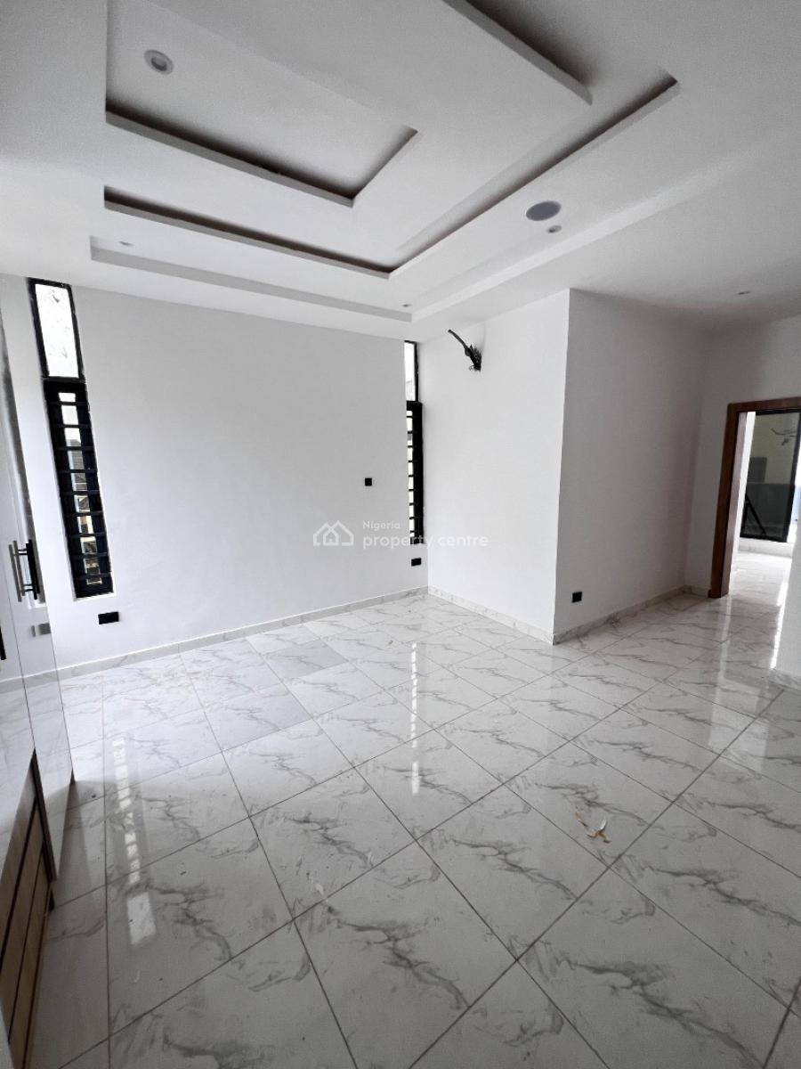 Modern 4-bedroom Terrace Duplex with Governors Consent & Premium Fini, Ologolo, Lekki, Lagos, Terraced Duplex for Sale