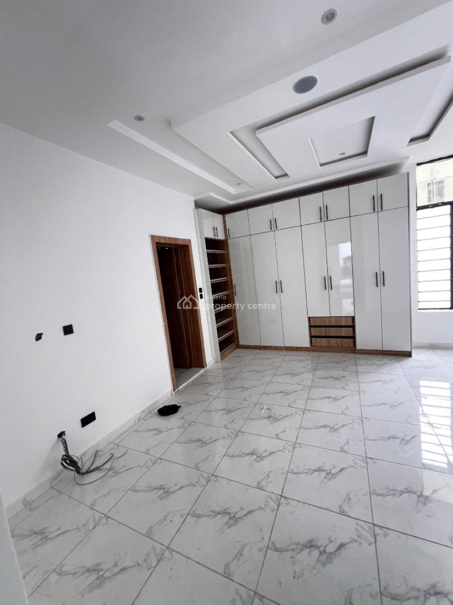 Modern 4-bedroom Terrace Duplex with Governors Consent & Premium Fini, Ologolo, Lekki, Lagos, Terraced Duplex for Sale