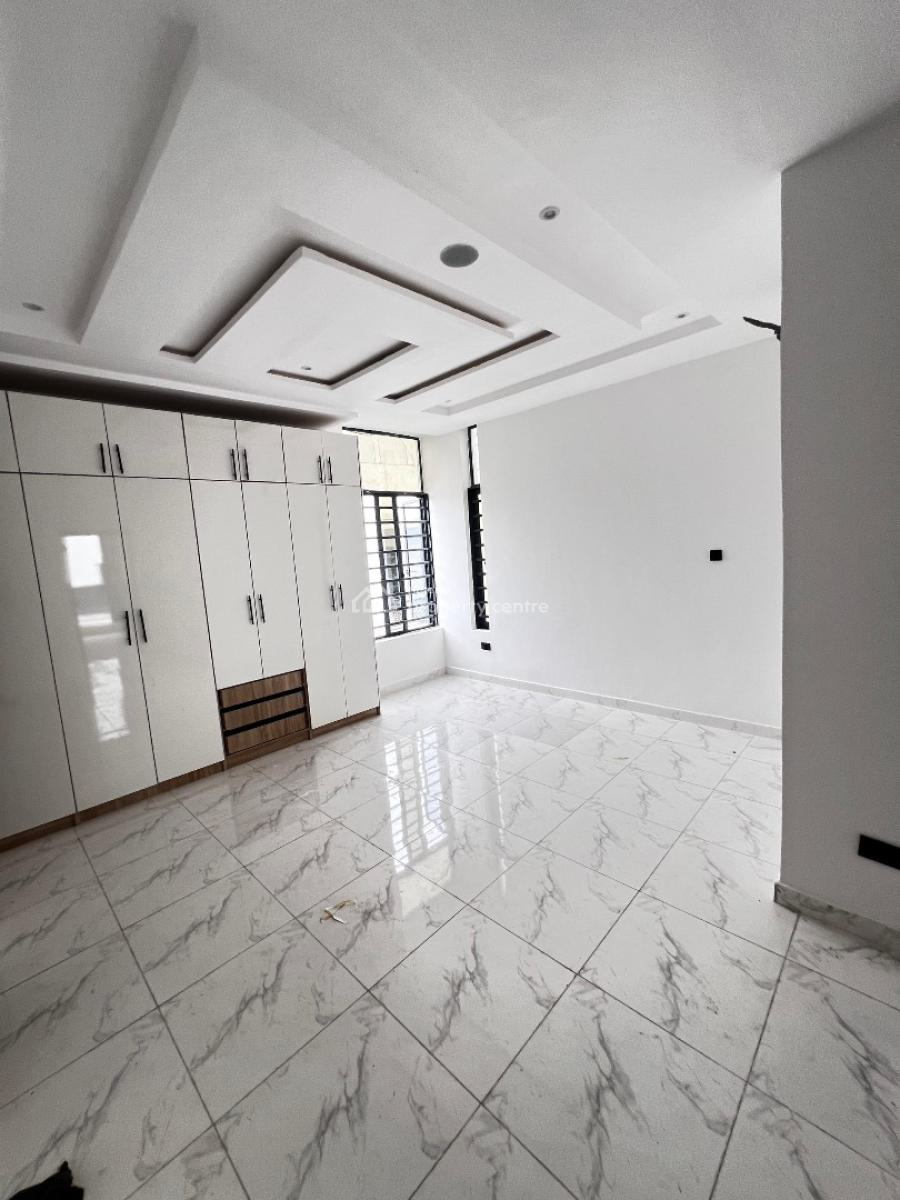 Modern 4-bedroom Terrace Duplex with Governors Consent & Premium Fini, Ologolo, Lekki, Lagos, Terraced Duplex for Sale