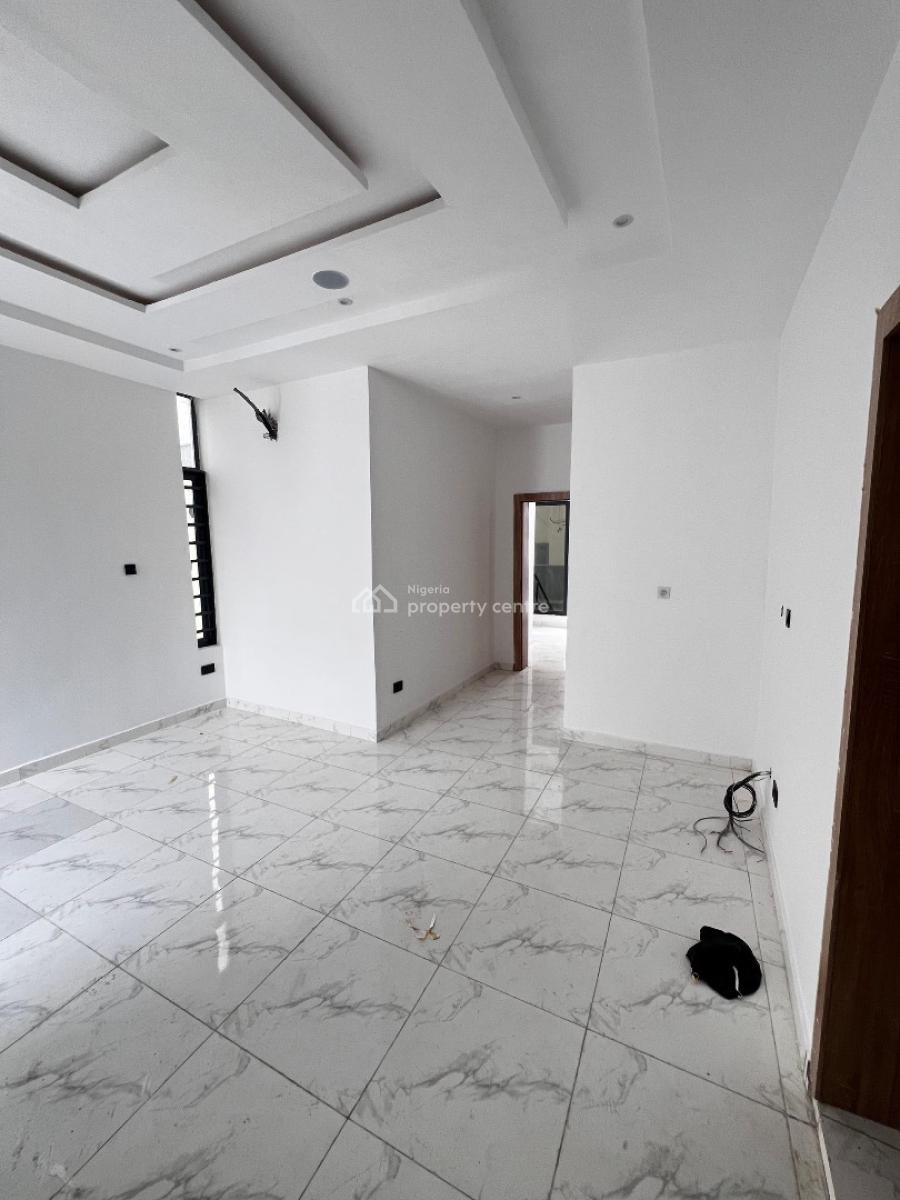 Modern 4-bedroom Terrace Duplex with Governors Consent & Premium Fini, Ologolo, Lekki, Lagos, Terraced Duplex for Sale
