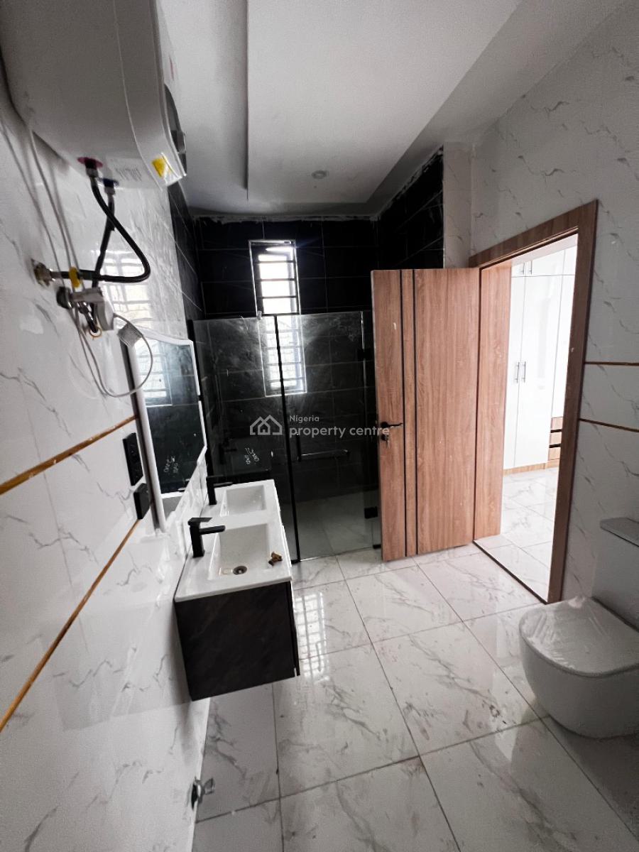 Modern 4-bedroom Terrace Duplex with Governors Consent & Premium Fini, Ologolo, Lekki, Lagos, Terraced Duplex for Sale