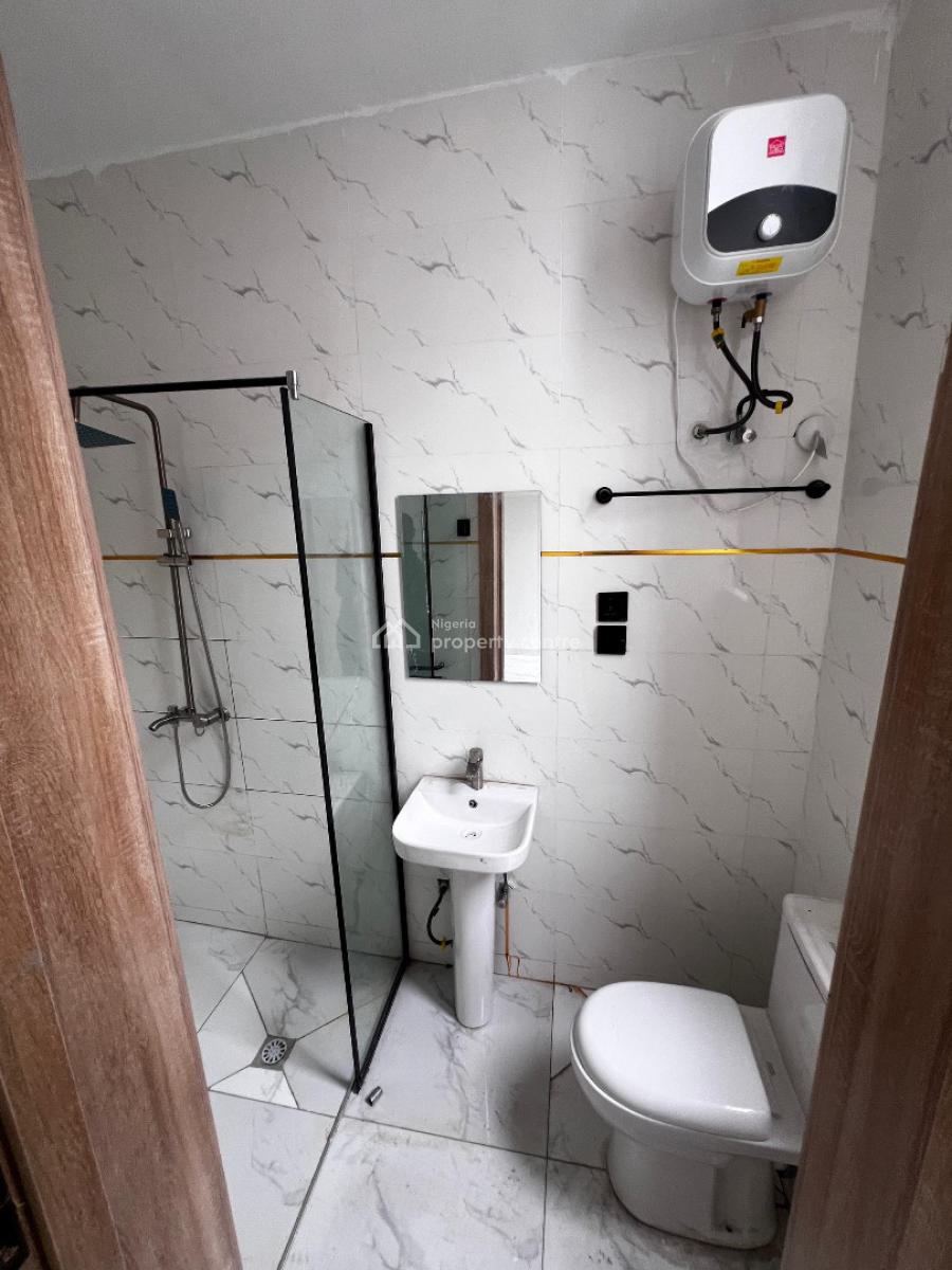 Modern 4-bedroom Terrace Duplex with Governors Consent & Premium Fini, Ologolo, Lekki, Lagos, Terraced Duplex for Sale
