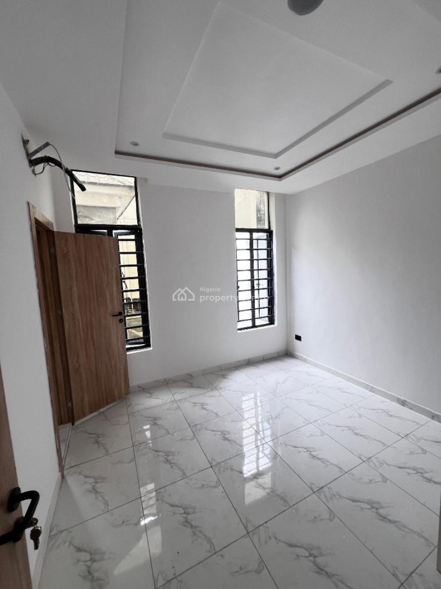 Modern 4-bedroom Terrace Duplex with Governors Consent & Premium Fini, Ologolo, Lekki, Lagos, Terraced Duplex for Sale