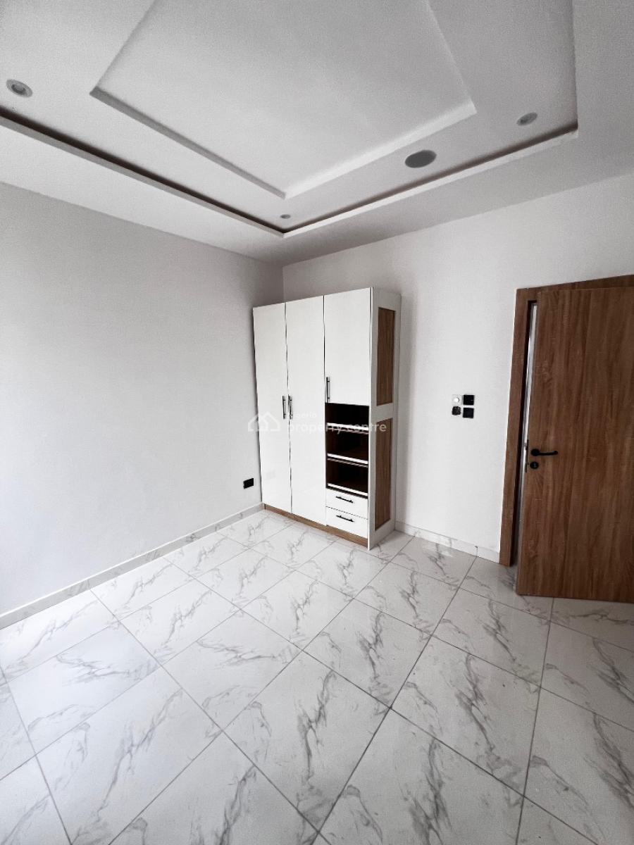 Modern 4-bedroom Terrace Duplex with Governors Consent & Premium Fini, Ologolo, Lekki, Lagos, Terraced Duplex for Sale