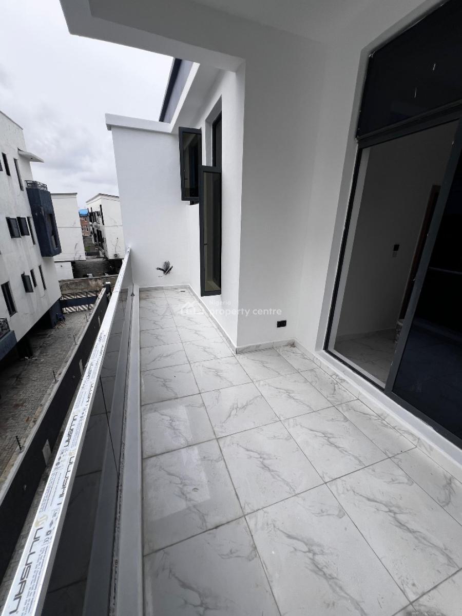 Modern 4-bedroom Terrace Duplex with Governors Consent & Premium Fini, Ologolo, Lekki, Lagos, Terraced Duplex for Sale