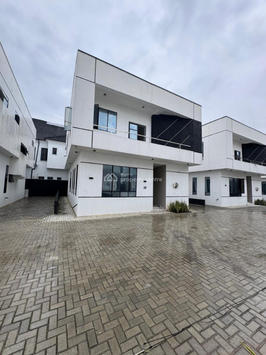 Well Furnished and Designed 4 Bedroom Duplex in Serene Setting, Orchid, Lekki, Lagos, Detached Duplex for Sale