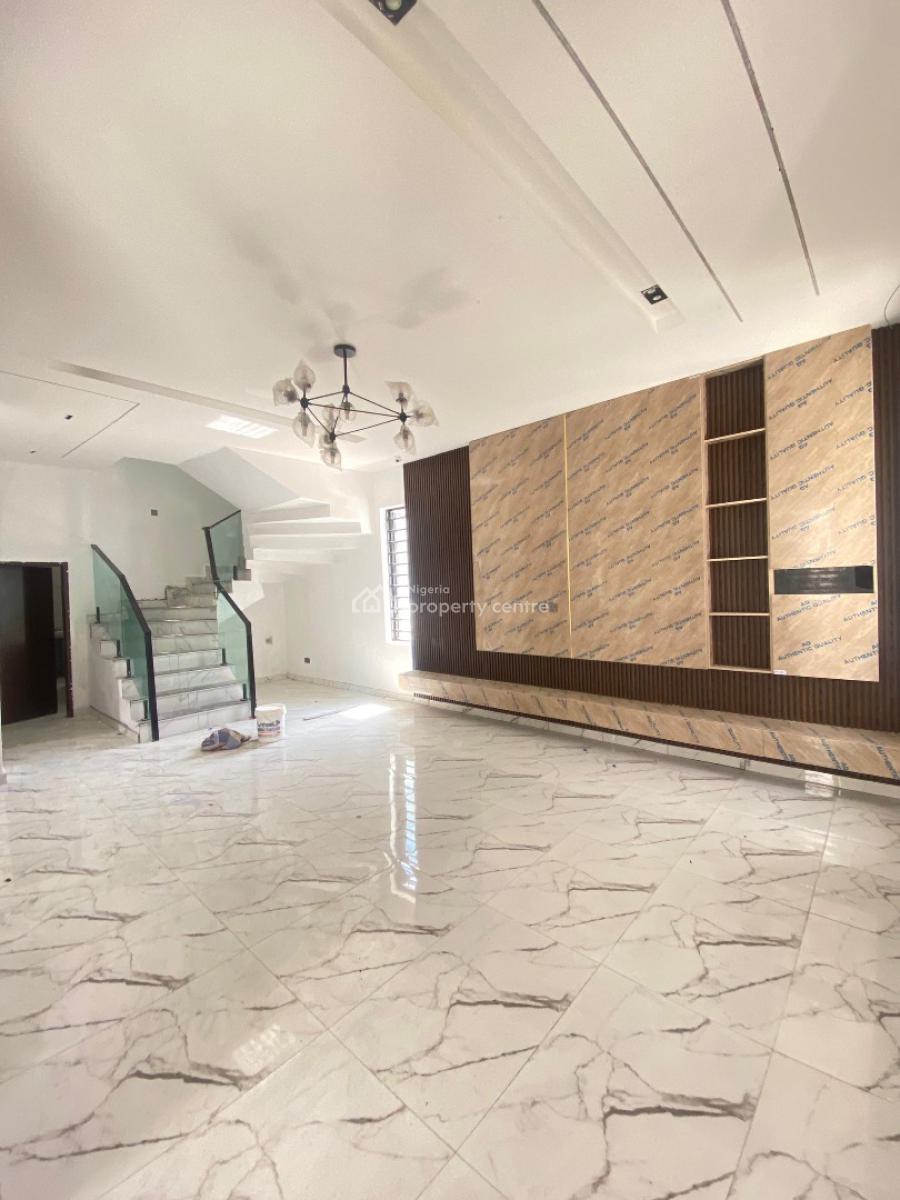 Luxury 4-bedroom Fully Detached Duplex with Bq in Secured Estate, Orchid Road, Lekki, Lagos, Detached Duplex for Sale